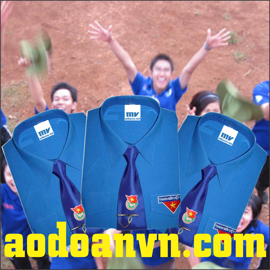 áo đoàn thanh niên Việt Nam giá sỉ 65k áo đoàn thanh niên