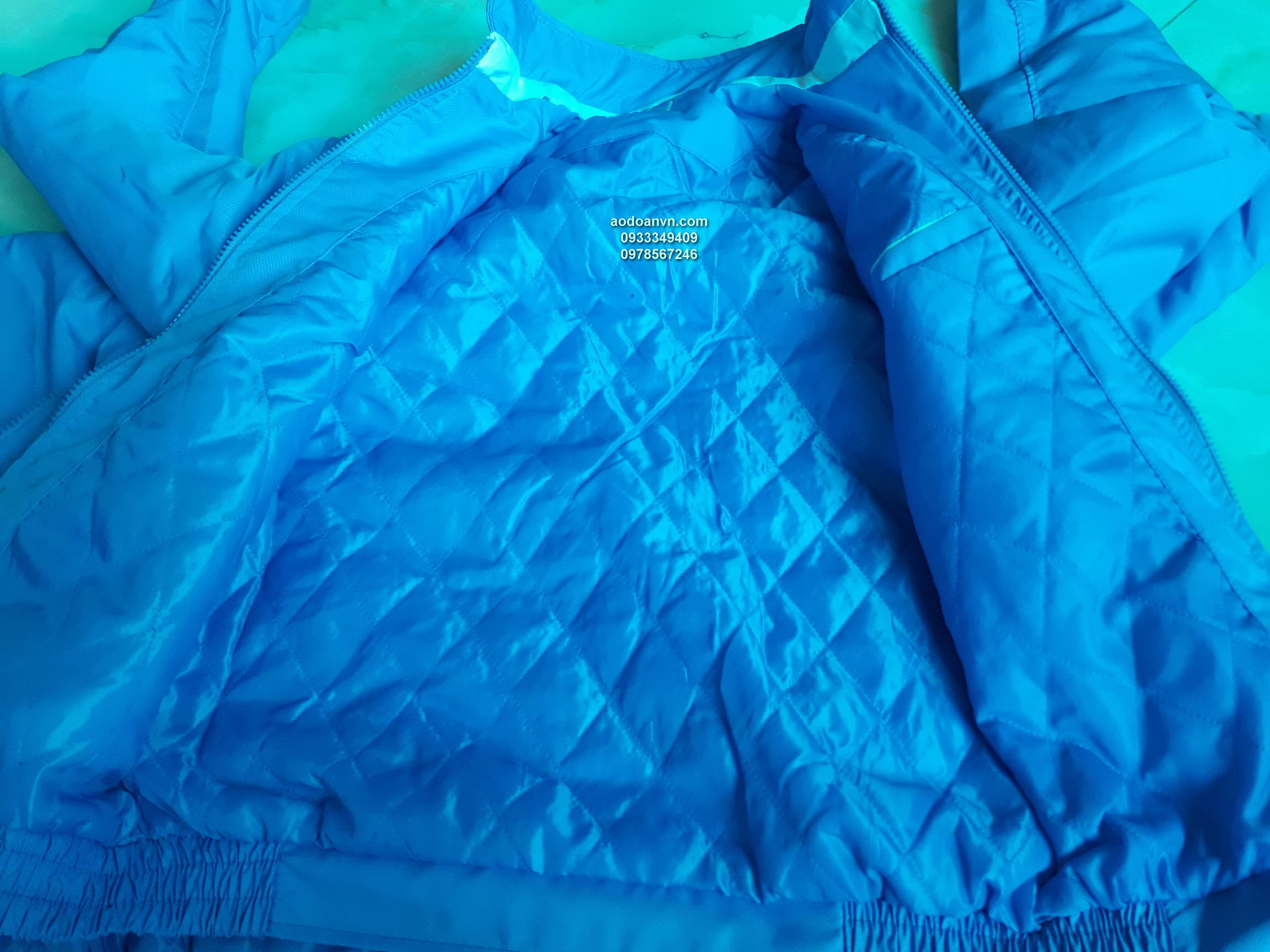 áo gió đoàn lót bông áo gió đoàn lót bông