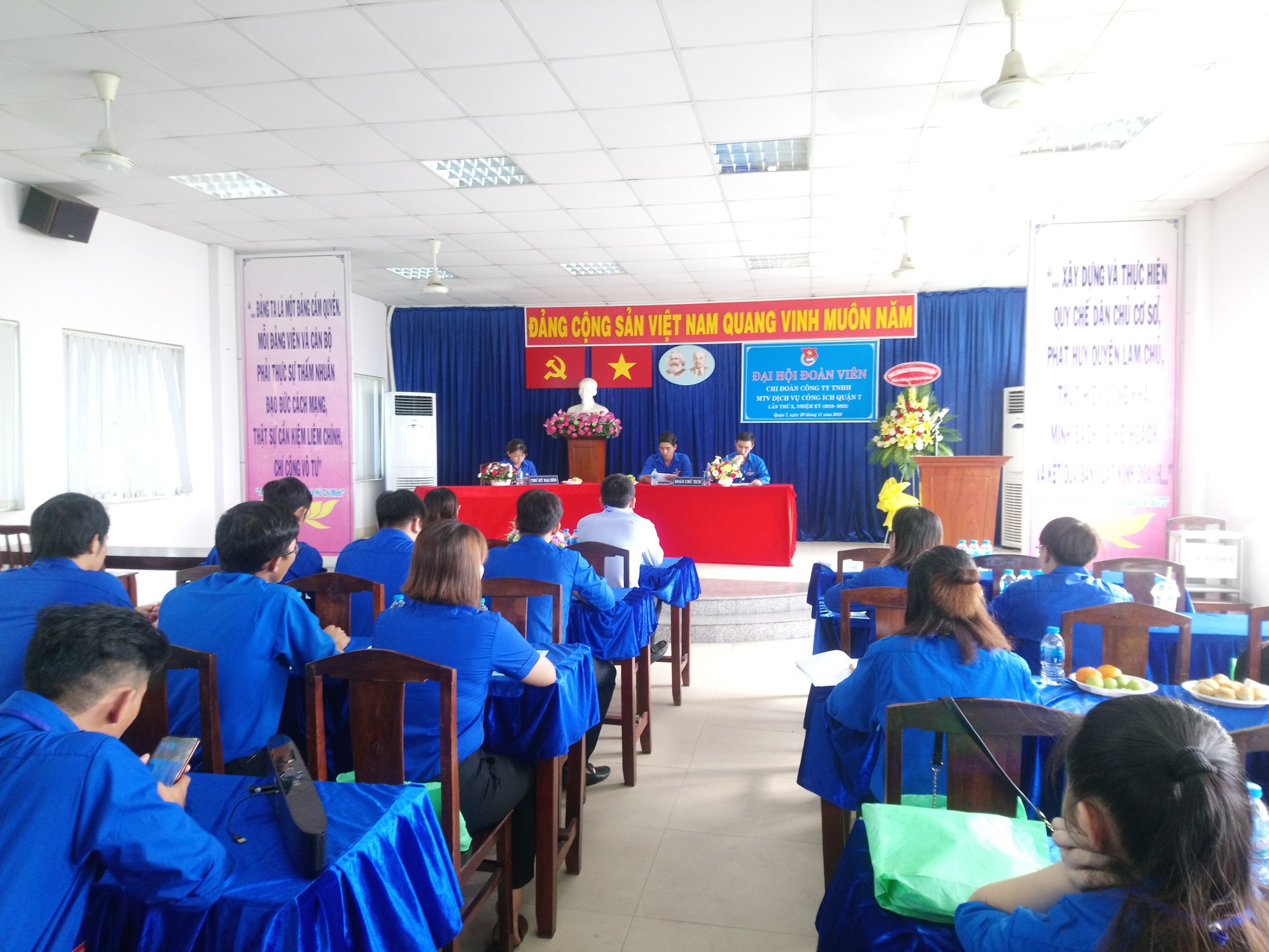 hoạt động công ty công ích q7