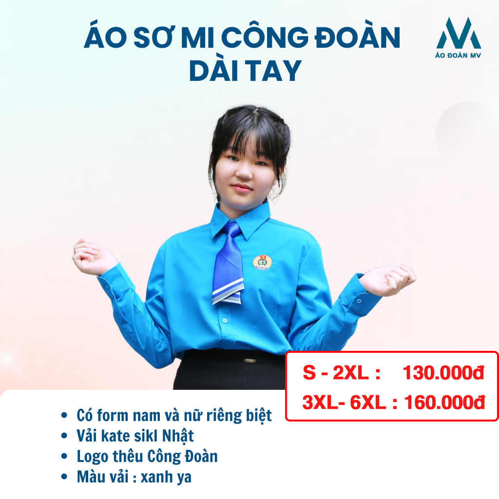 Áo công đoàn - áo sơ mi công đoàn Việt Nam