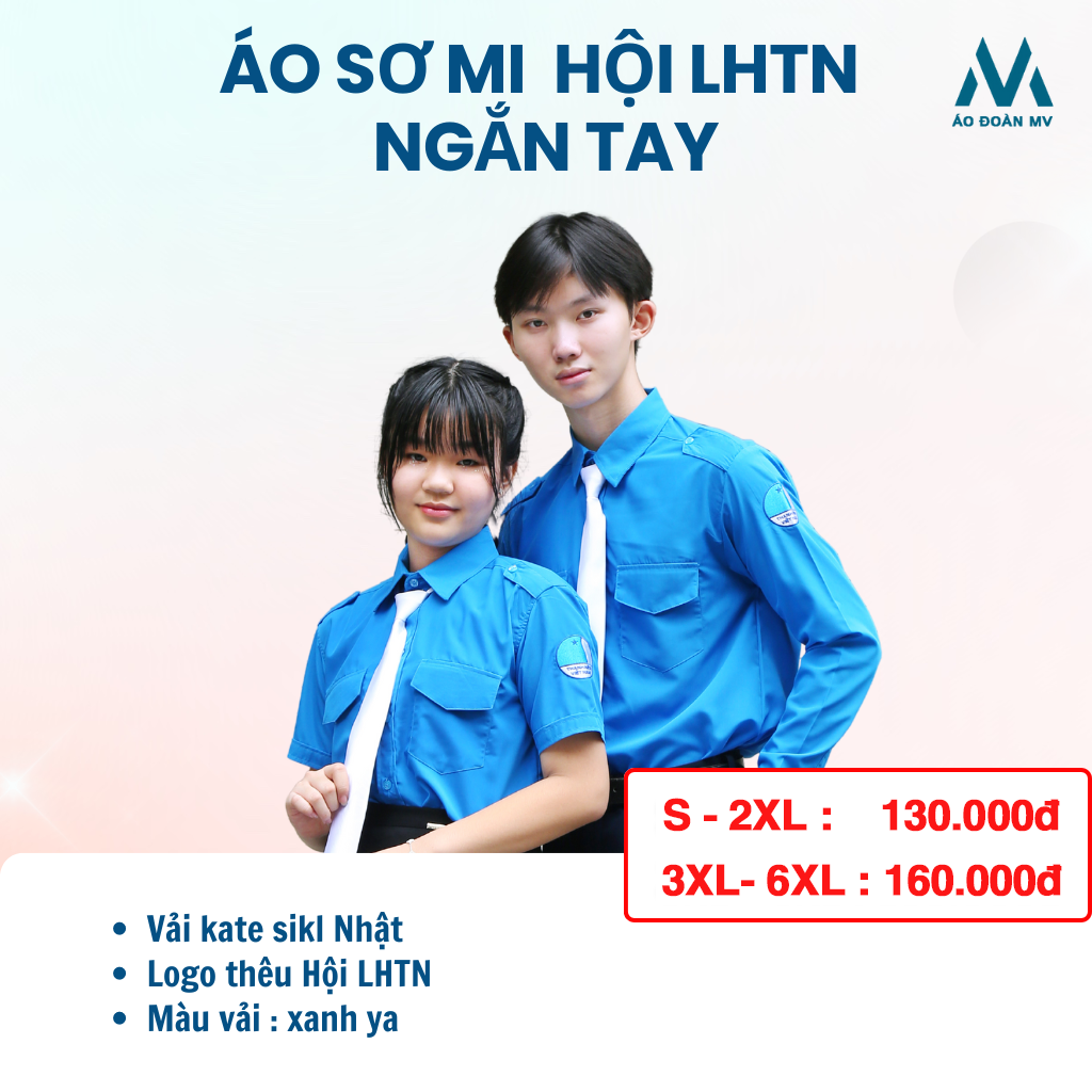 ÁO somi HỘI LIÊN HIỆP THANH NIÊN NGẮN TAY 2025
