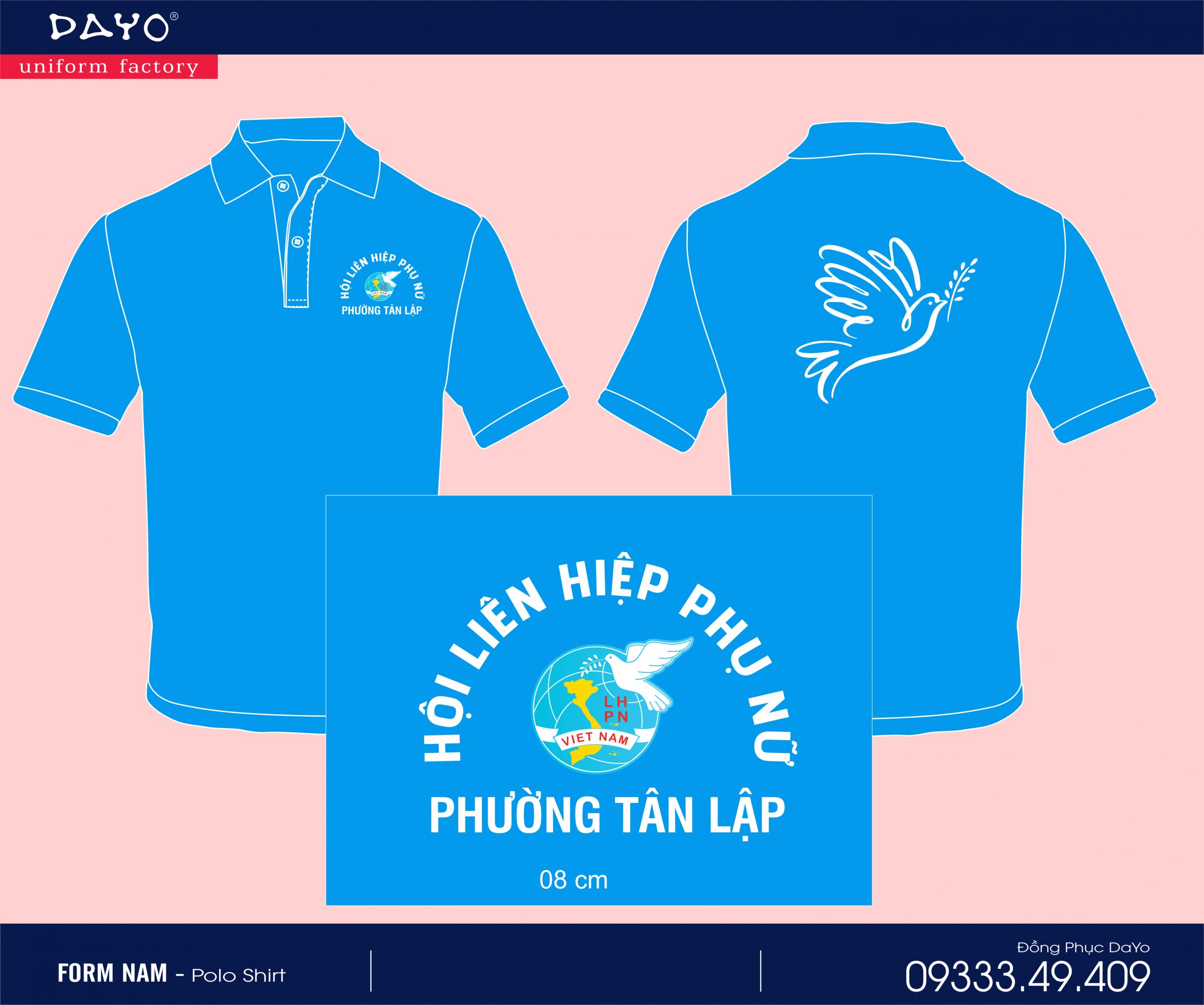 Áo hội LHPN Tân Lập