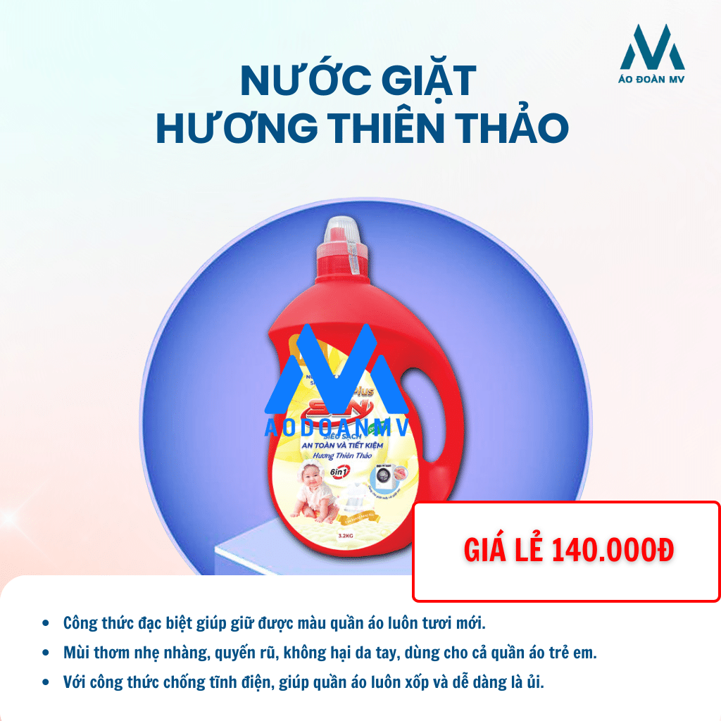 Nước giặt SAN hương thiên thảo Nước giặt SAN hương thiên thảo