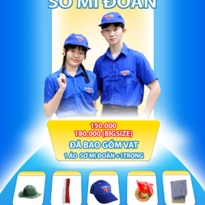 Poster Áo sơ mi Đoàn tay ngan