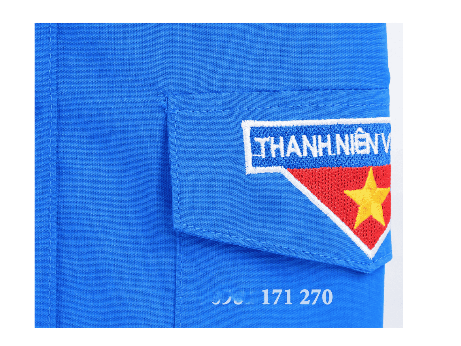 ÁO SƠ MI ĐOÀN THANH NIÊN NAM - HÀNG CAO CẤP - Ảnh 4