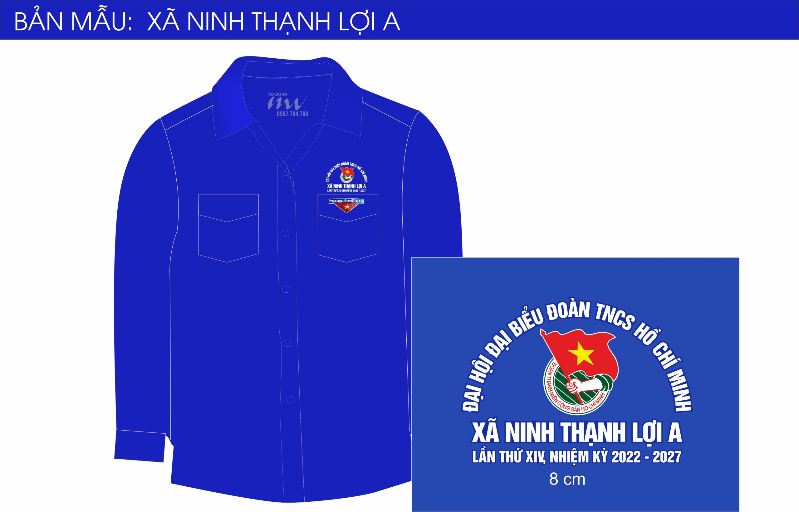 ÁO SOMI ĐOÀN XÃ NINH THẠNH LỢI A