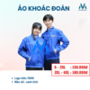 ao khoac doan xanh bich