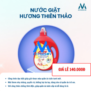 nuoc giat huong thien thao