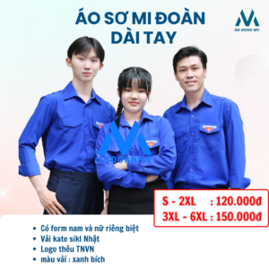 ao so mi doan dai tay