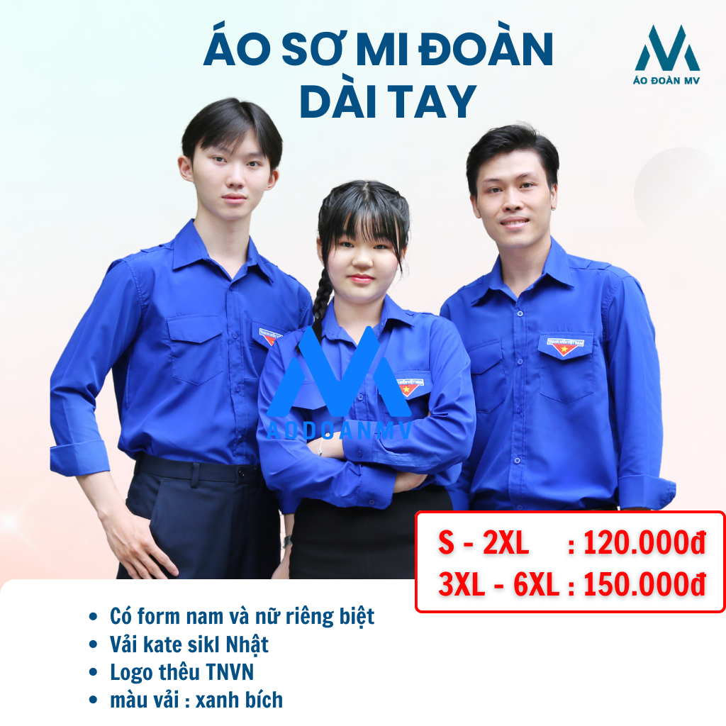 ao so mi doan dai tay