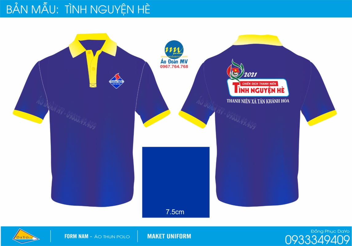 Áo Thun Đoàn Tân Khánh Hòa Áo Thun Đoàn Tân Khánh Hòa