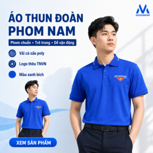áo thun đoàn phom nam - sọc