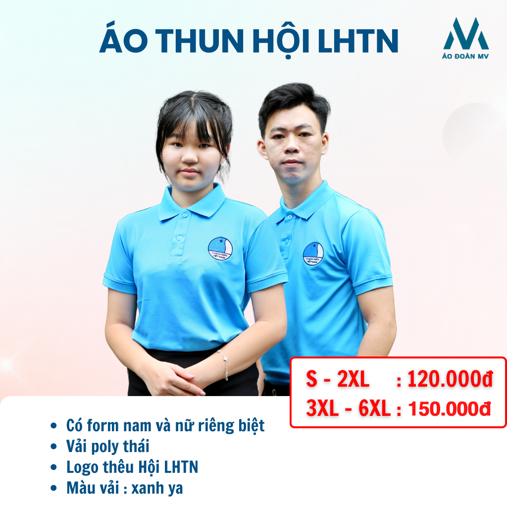 ÁO THUN HỘI LIÊN HIỆP THANH NIÊN