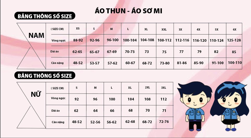 bảng size áo đoàn thanh niên năm 2023 bang_size_ao_cong_doan_nam2023