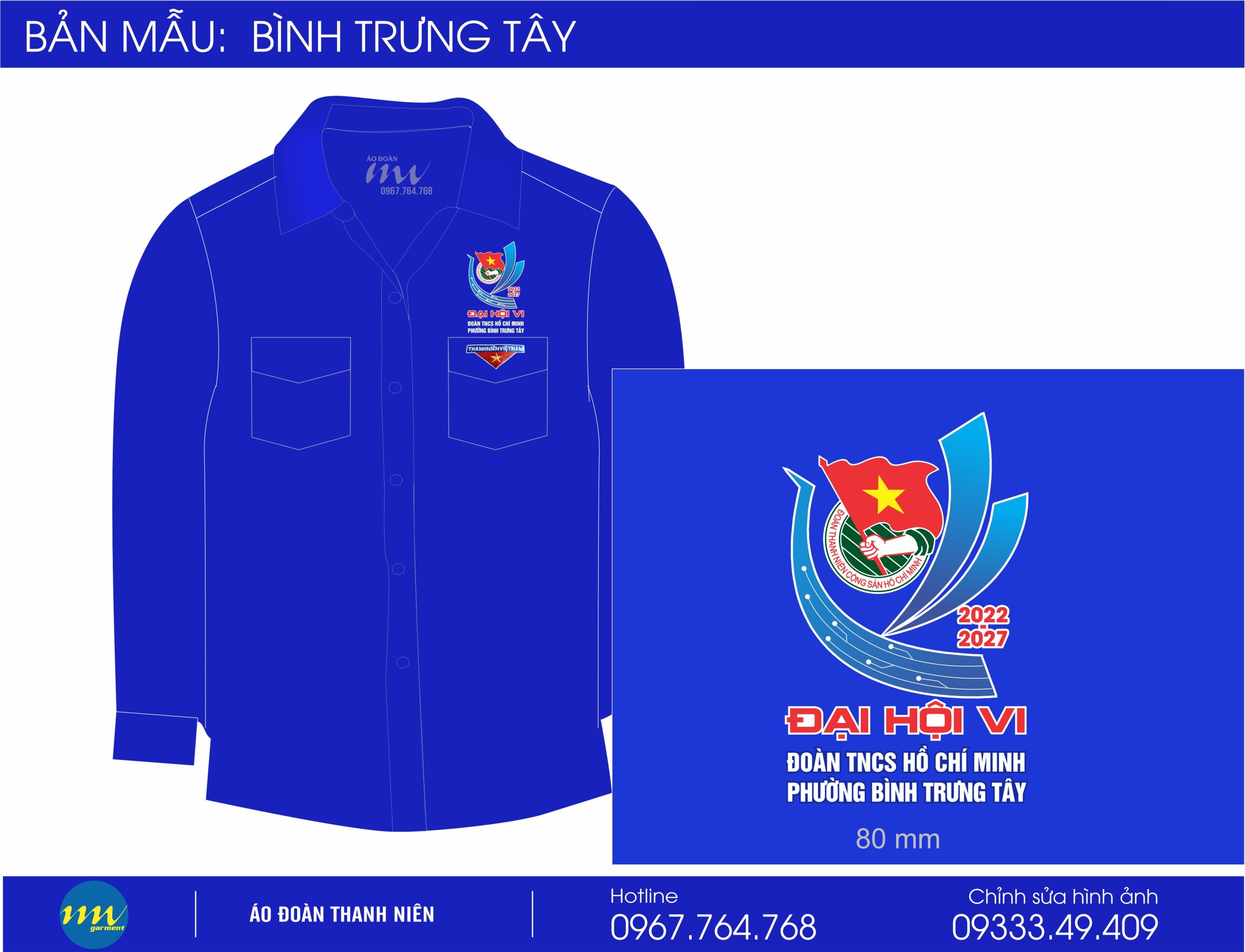 ÁO SOMI ĐOÀN BÌNH TRƯNG TÂY