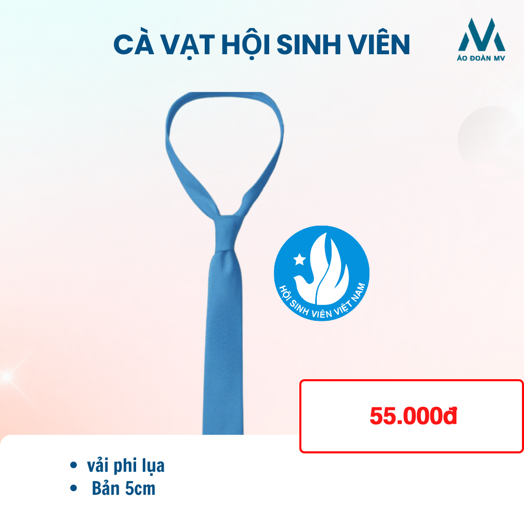 CÀ VẠT HỘI SINH VIÊN THẮT SẴN 2024