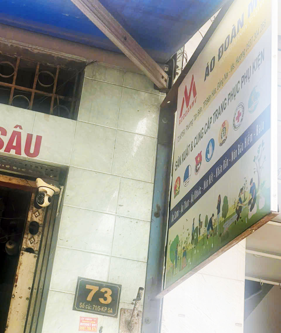 cửa hàng aodoanmv Biên Hòa