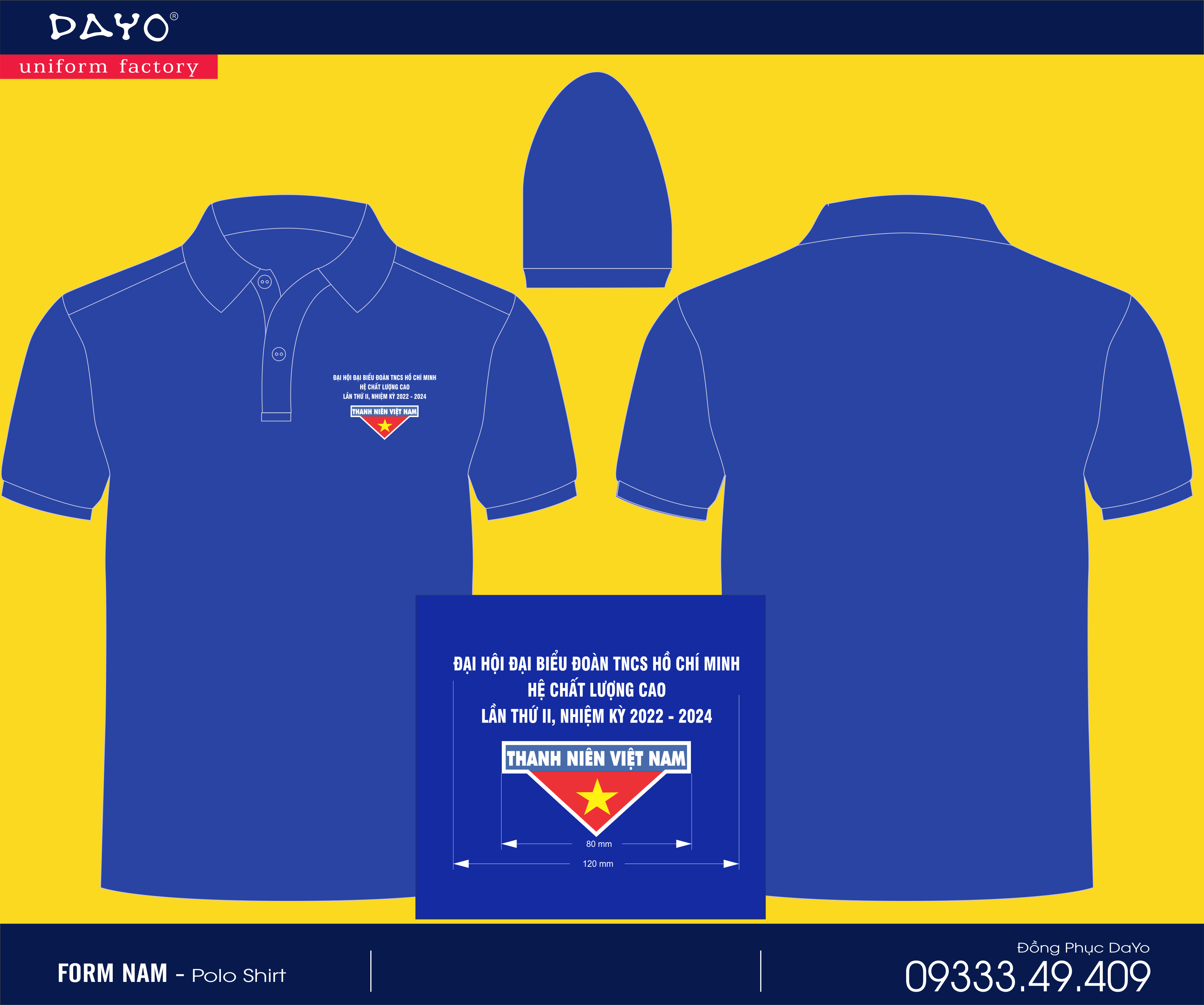 ÁO ĐOÀN HỆ CHẤT LƯỢNG CAO