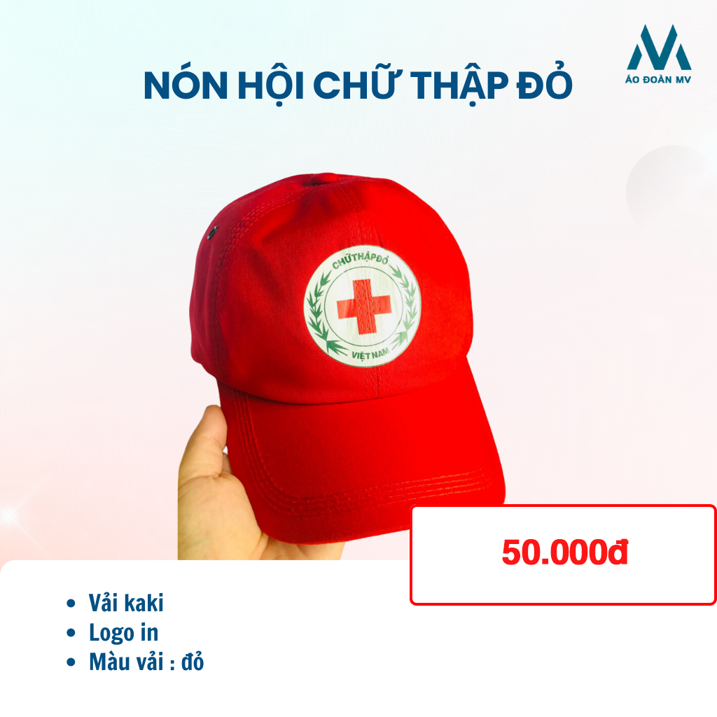 NÓN HỘI CHỮ THẬP ĐỎ 2024