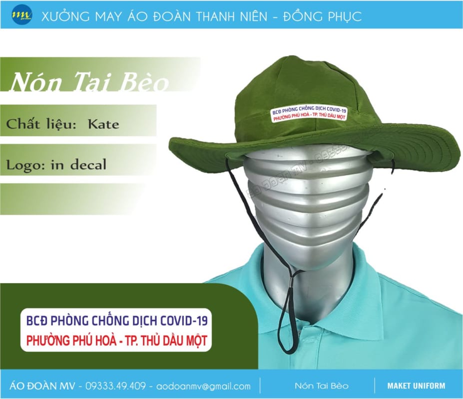 Nón tai bèo phường phú hòa Nón tai bèo phường phú hòa