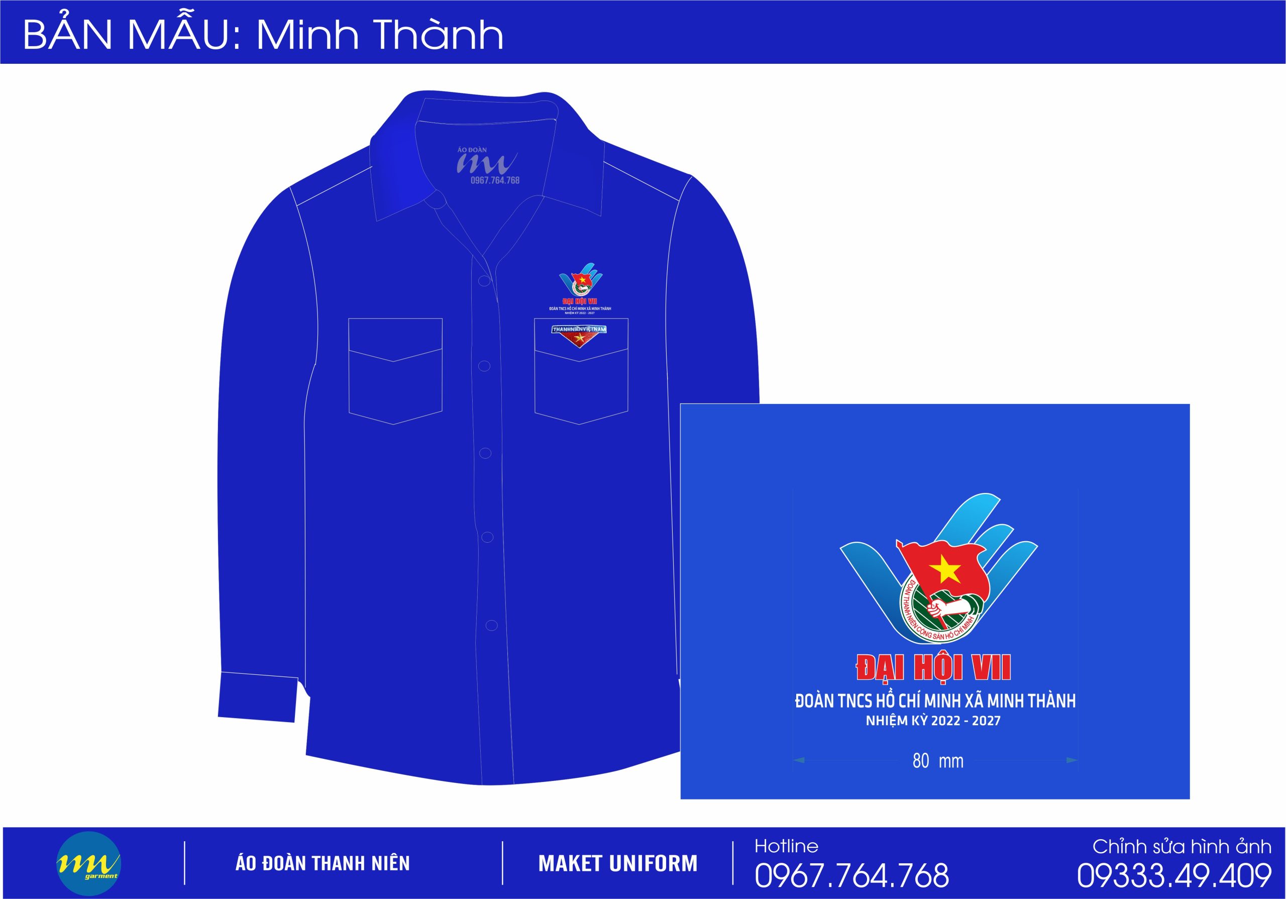 ÁO SOMI ĐOÀN MINH THÀNH