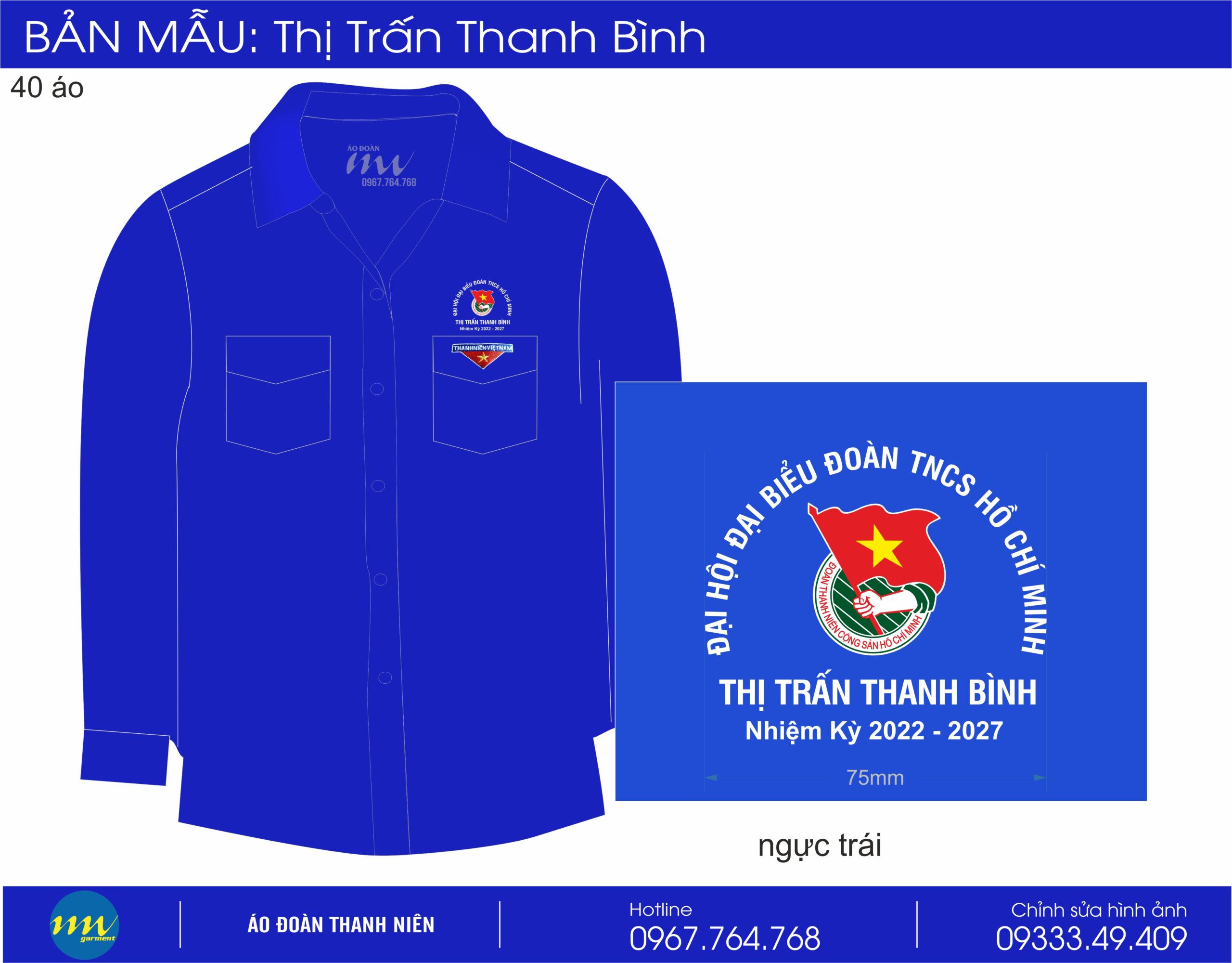 ÁO SOMI THỊ TRẤN THANH BÌNH