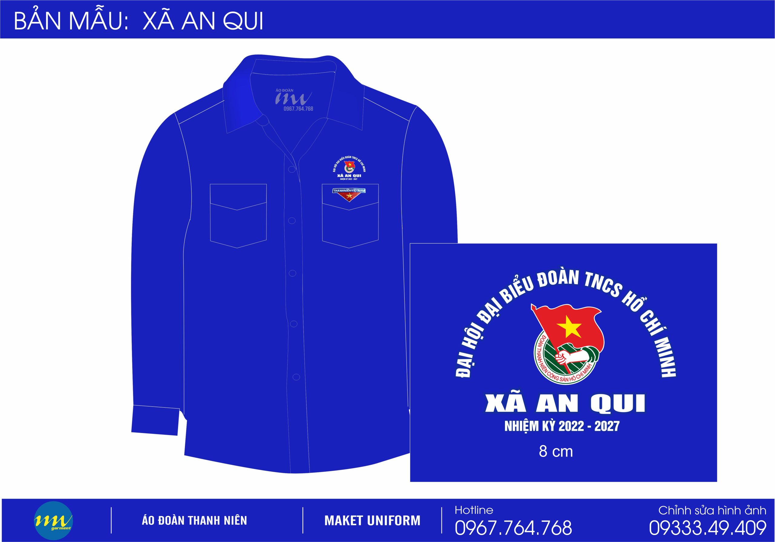 ÁO SOMI ĐOÀN XÃ AN QUI