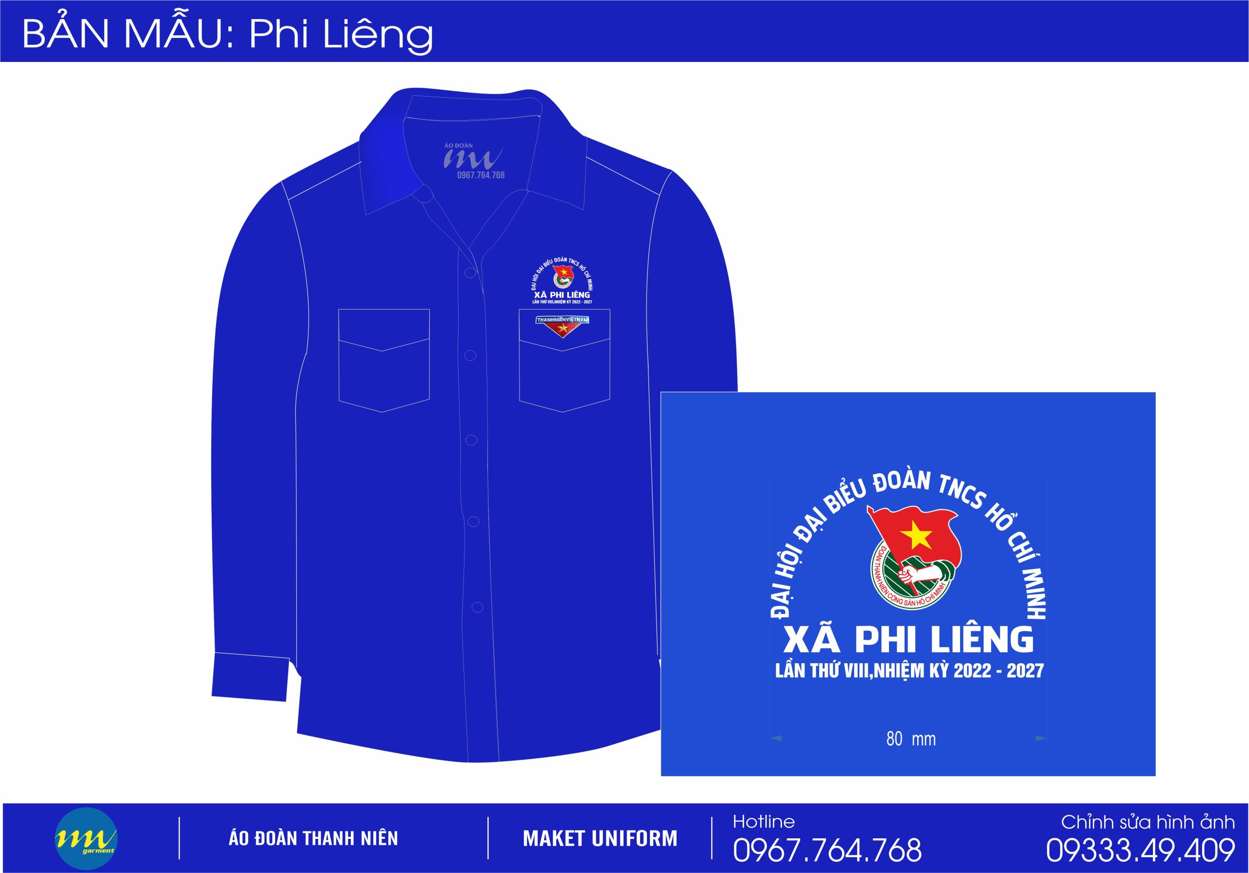 ÁO SOMI ĐOÀN PHI LIÊNG